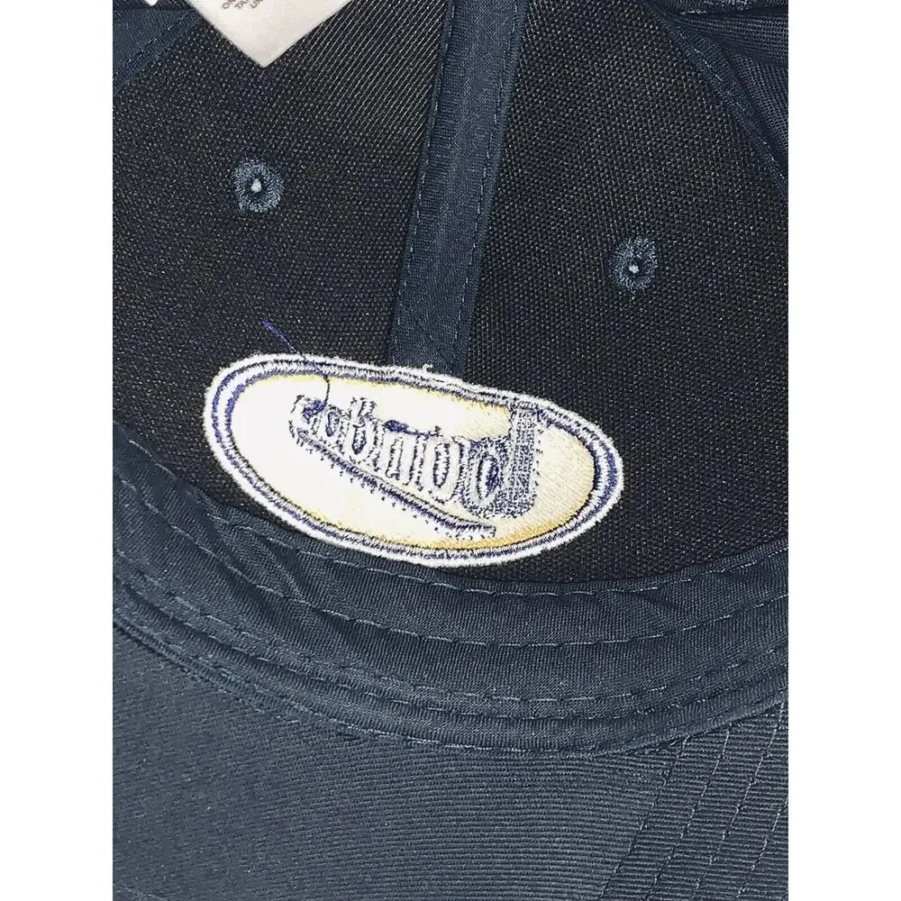 Bandog K-Products Snapback Cap Trucker Blue Redburn Tire Co Hat Unworn